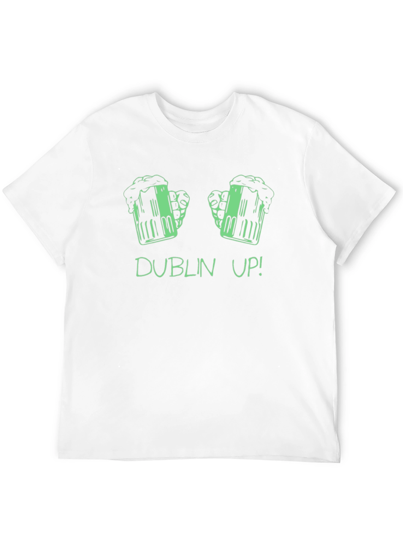 Dublin Up Beer T-Shirt - St. Patricks Day Tee