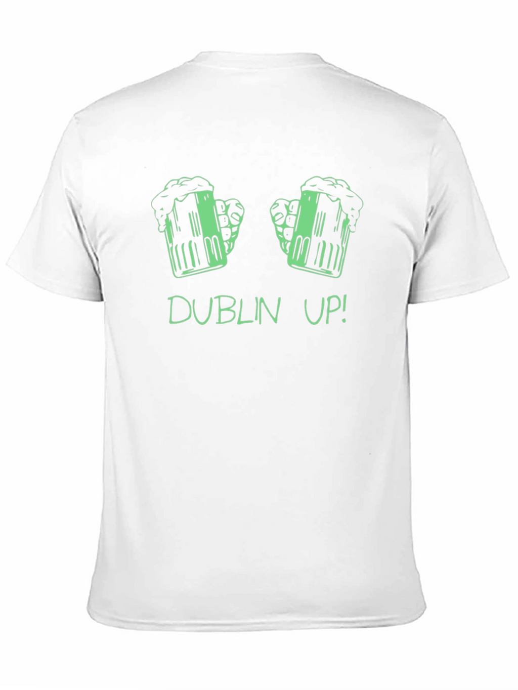 Dublin Up Beer T-Shirt - St. Patricks Day Tee