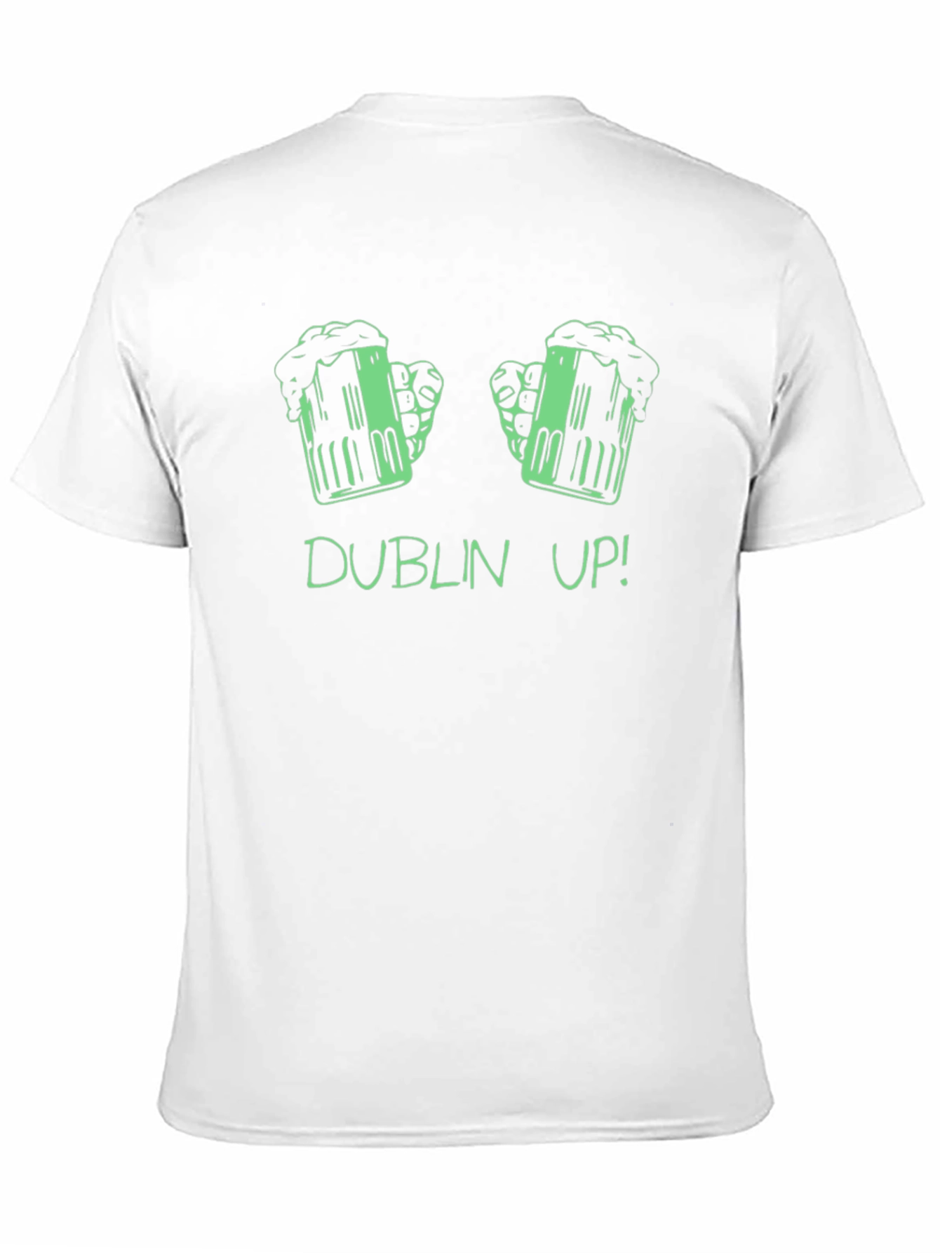 Dublin Up Beer T-Shirt - St. Patricks Day Tee