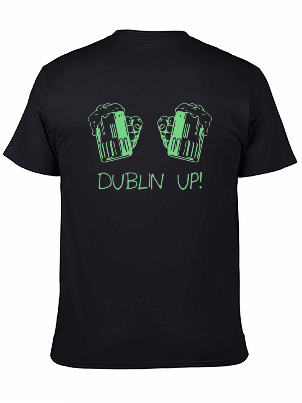 Dublin Up Beer T-Shirt - St. Patricks Day Tee
