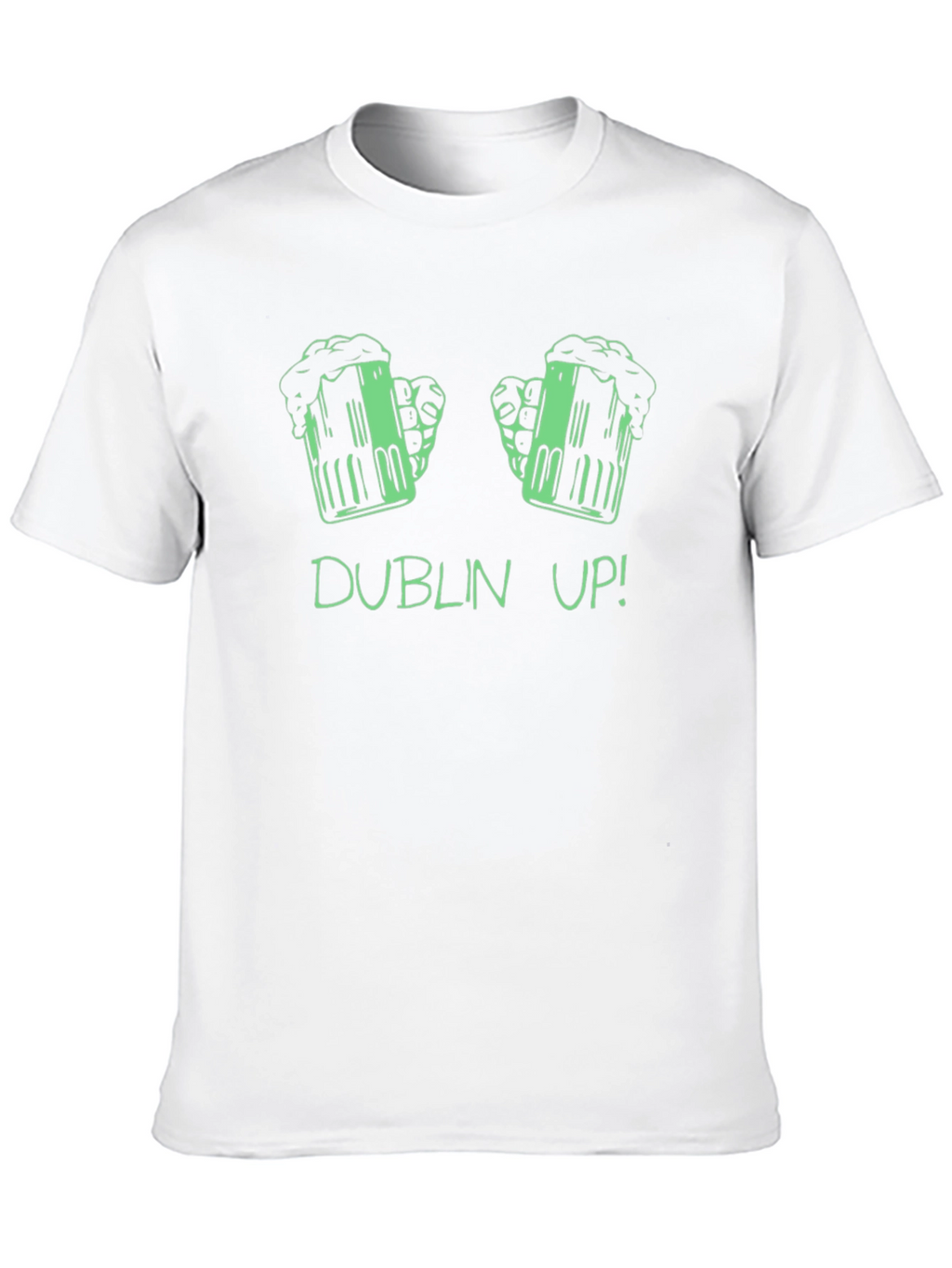Dublin Up Beer T-Shirt - St. Patricks Day Tee