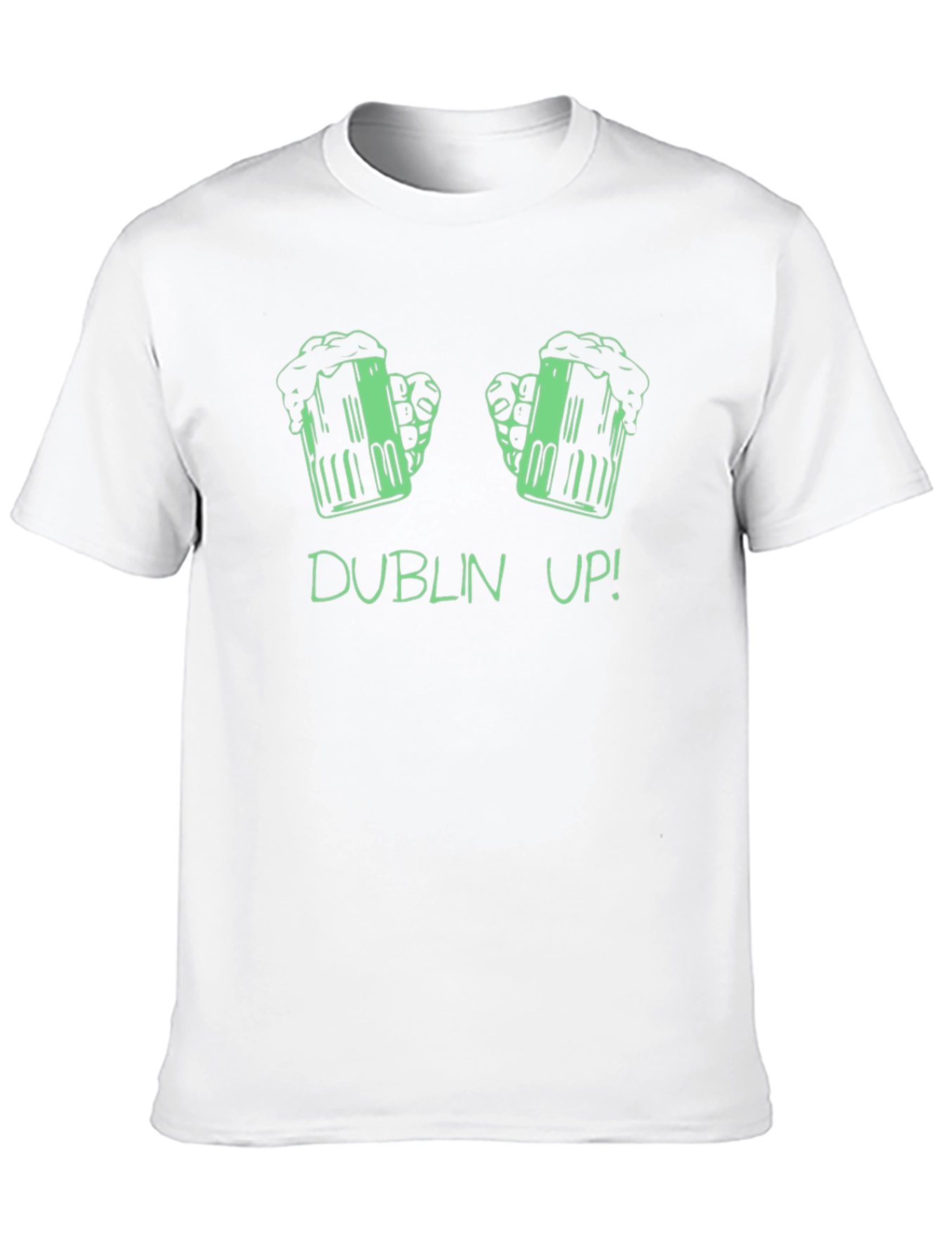 Dublin Up Beer T-Shirt - St. Patricks Day Tee