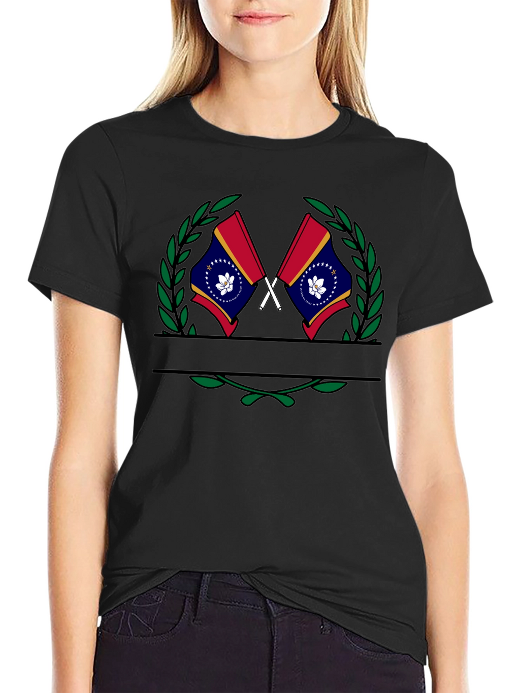 Mississippi State Flag T-Shirt