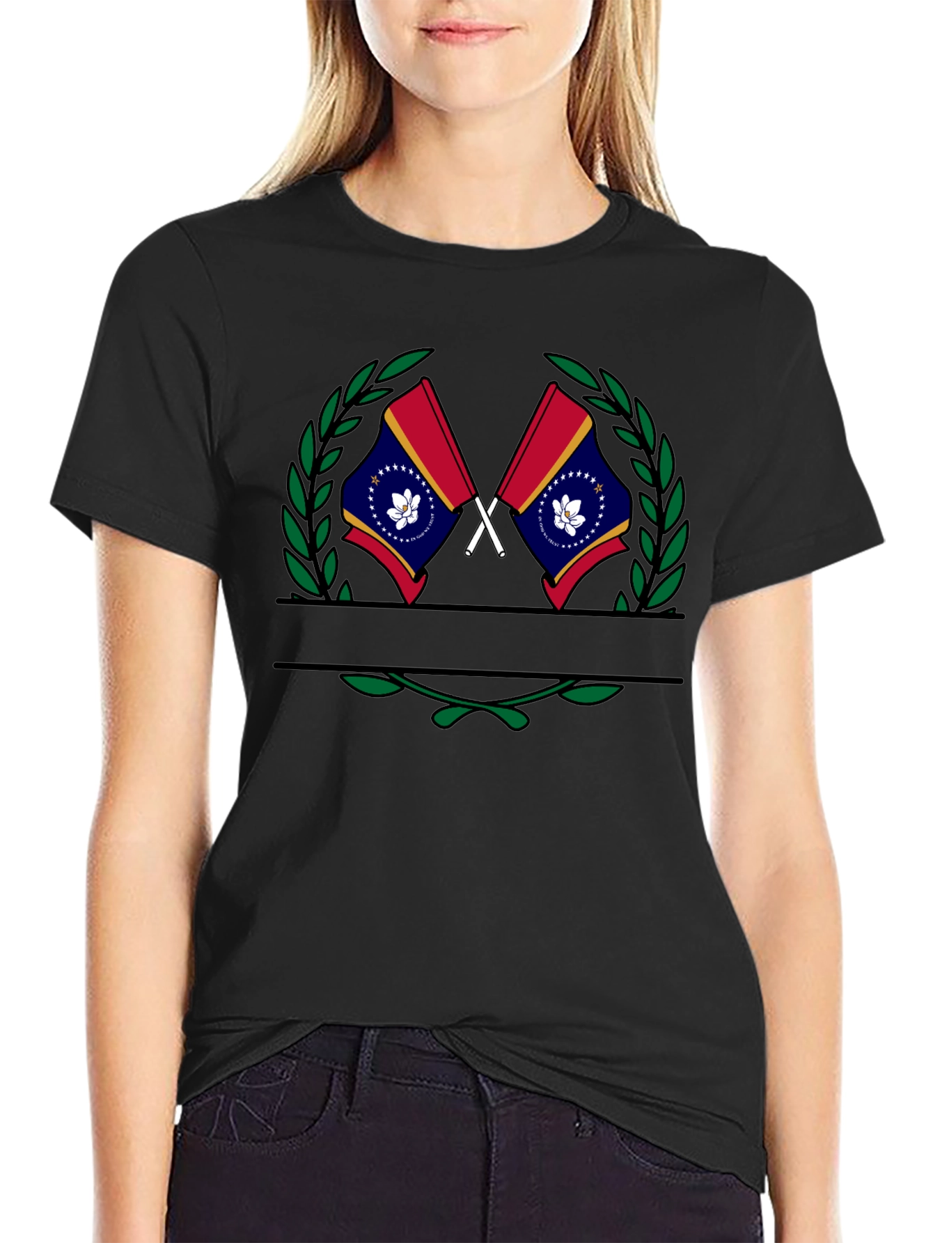 Mississippi State Flag T-Shirt