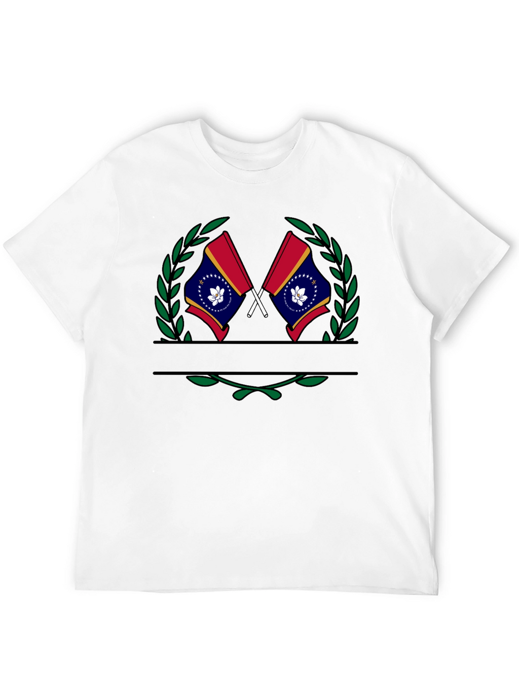 Mississippi State Flag T-Shirt