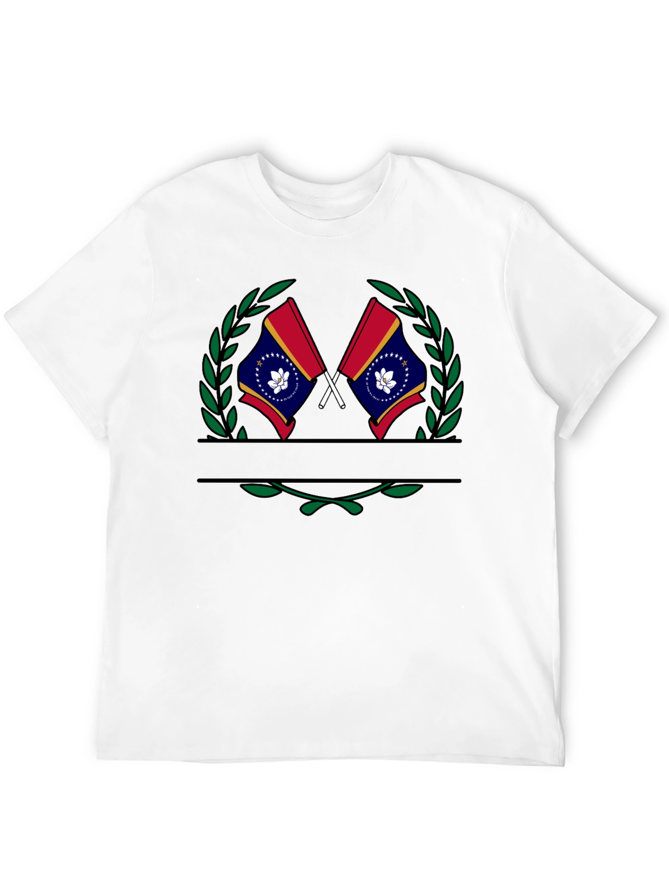 Mississippi State Flag T-Shirt