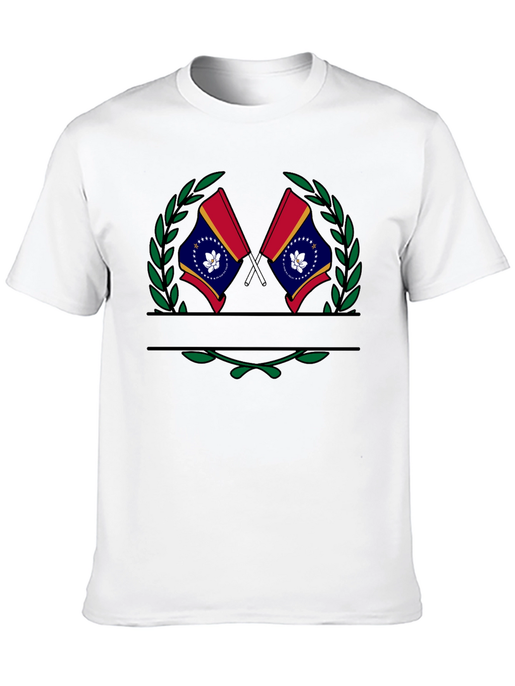 Mississippi State Flag T-Shirt