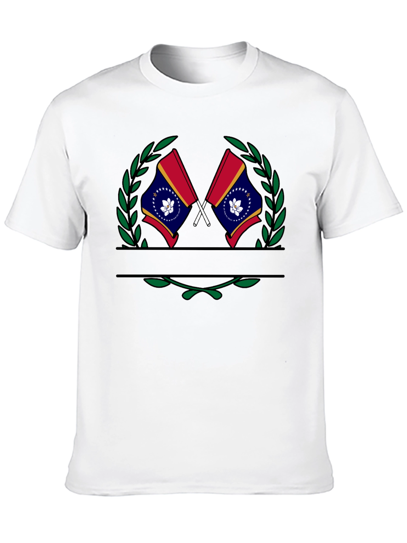 Mississippi State Flag T-Shirt