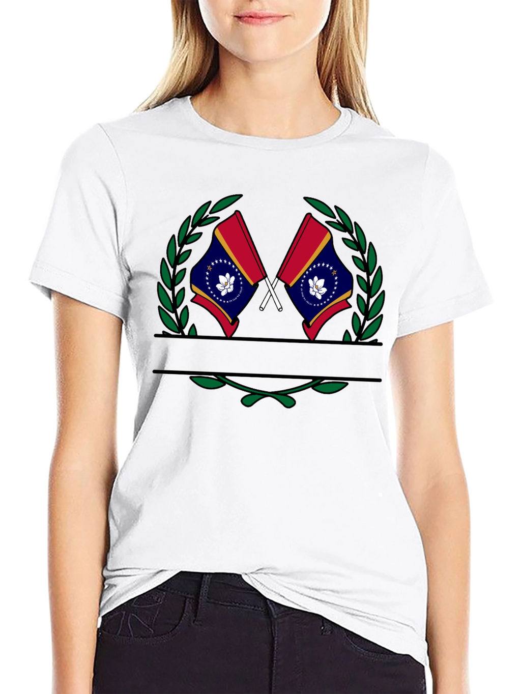 Mississippi State Flag T-Shirt