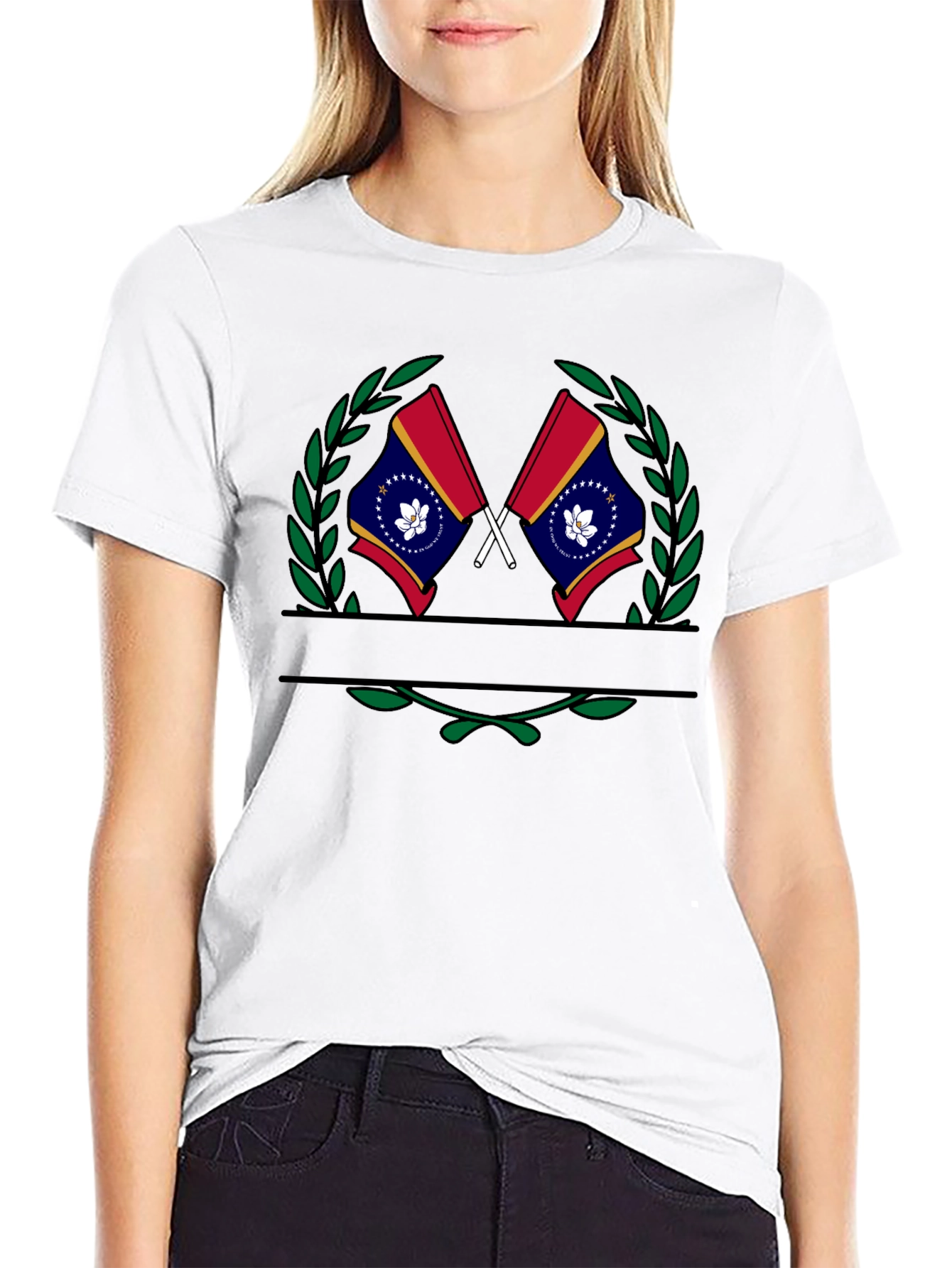 Mississippi State Flag T-Shirt