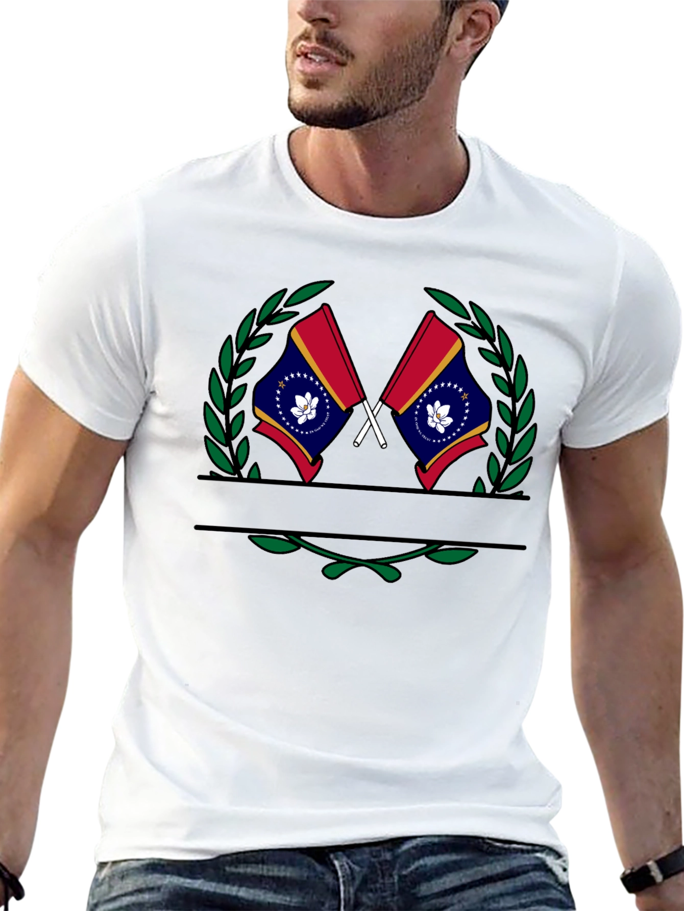 Mississippi State Flag T-Shirt