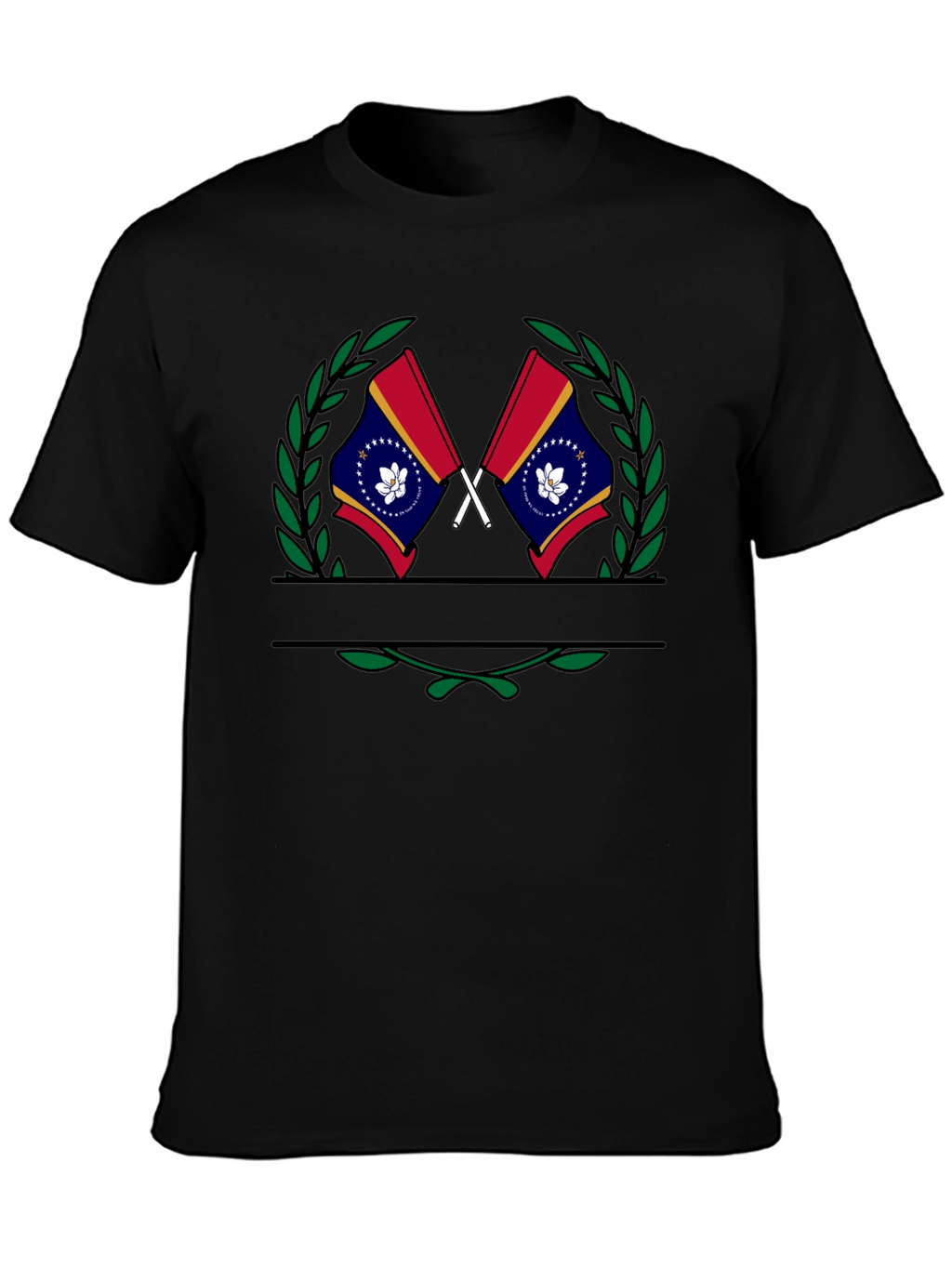 Mississippi State Flag T-Shirt