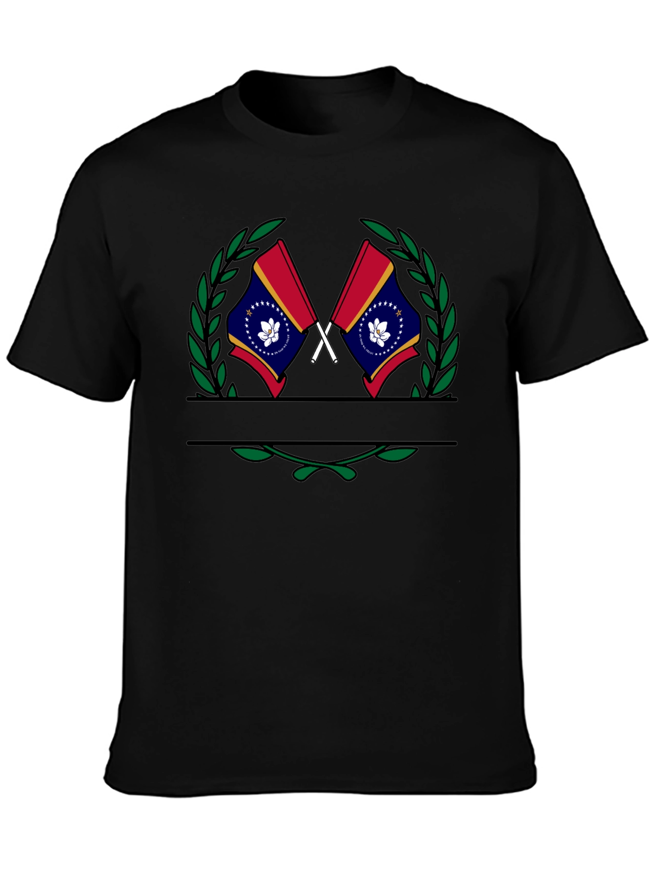 Mississippi State Flag T-Shirt