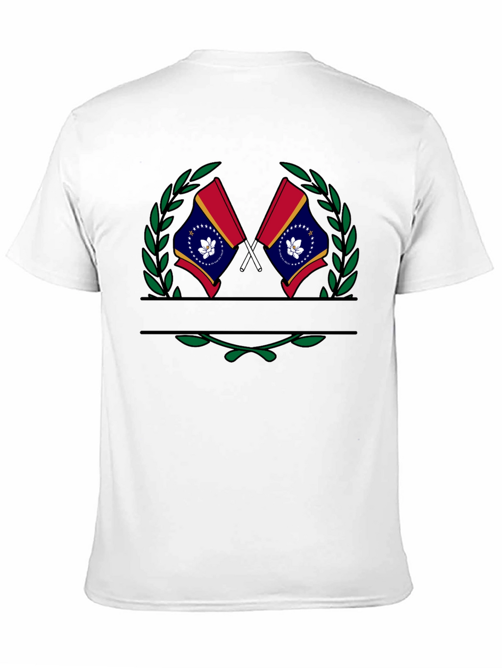 Mississippi State Flag T-Shirt