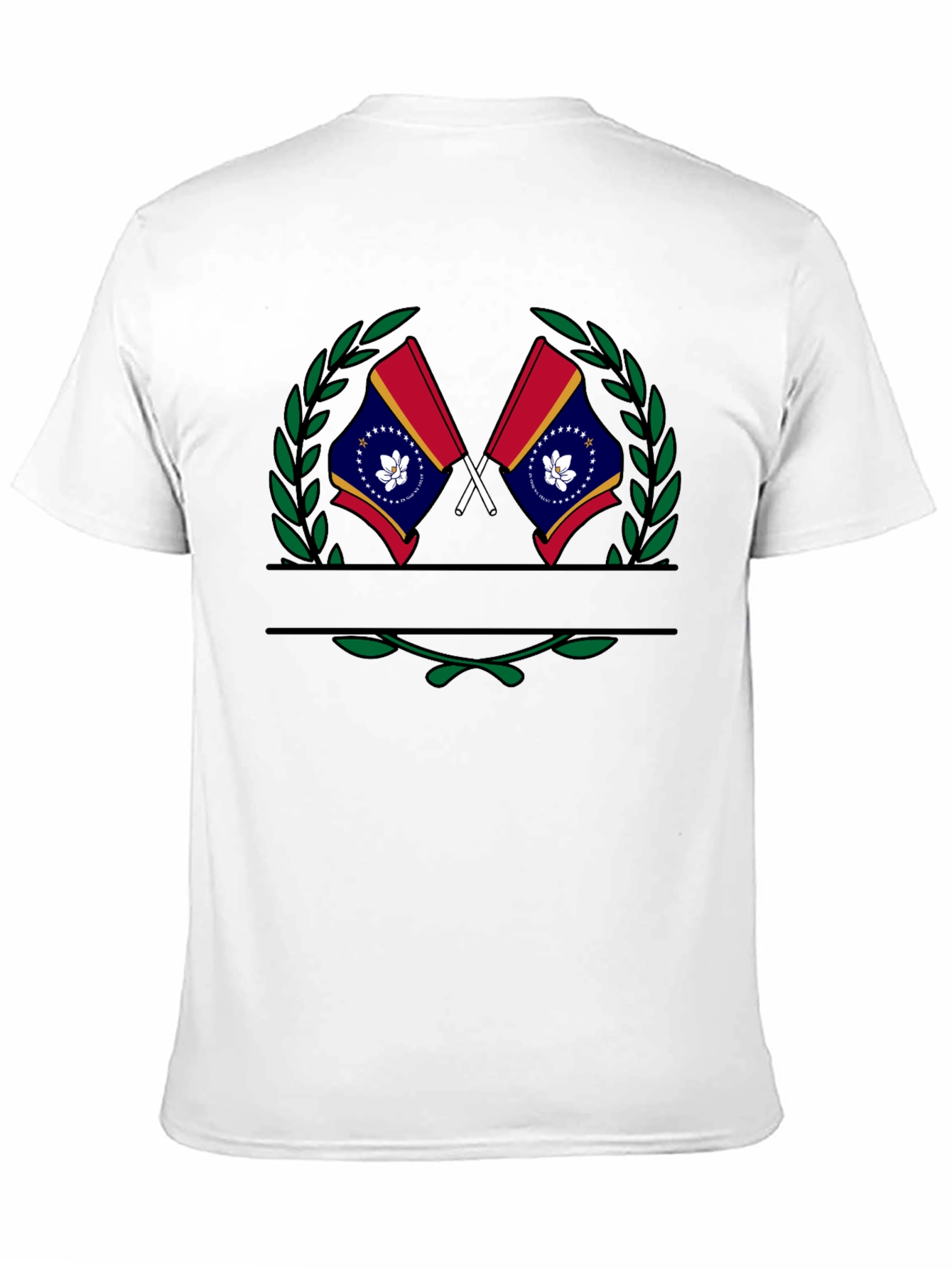 Mississippi State Flag T-Shirt