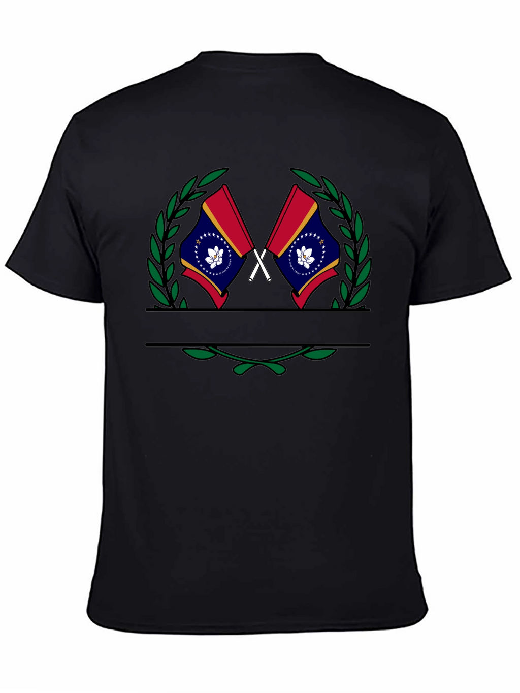 Mississippi State Flag T-Shirt