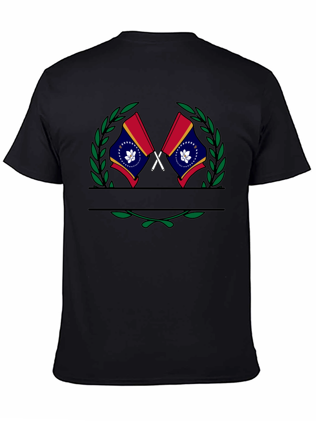 Mississippi State Flag T-Shirt