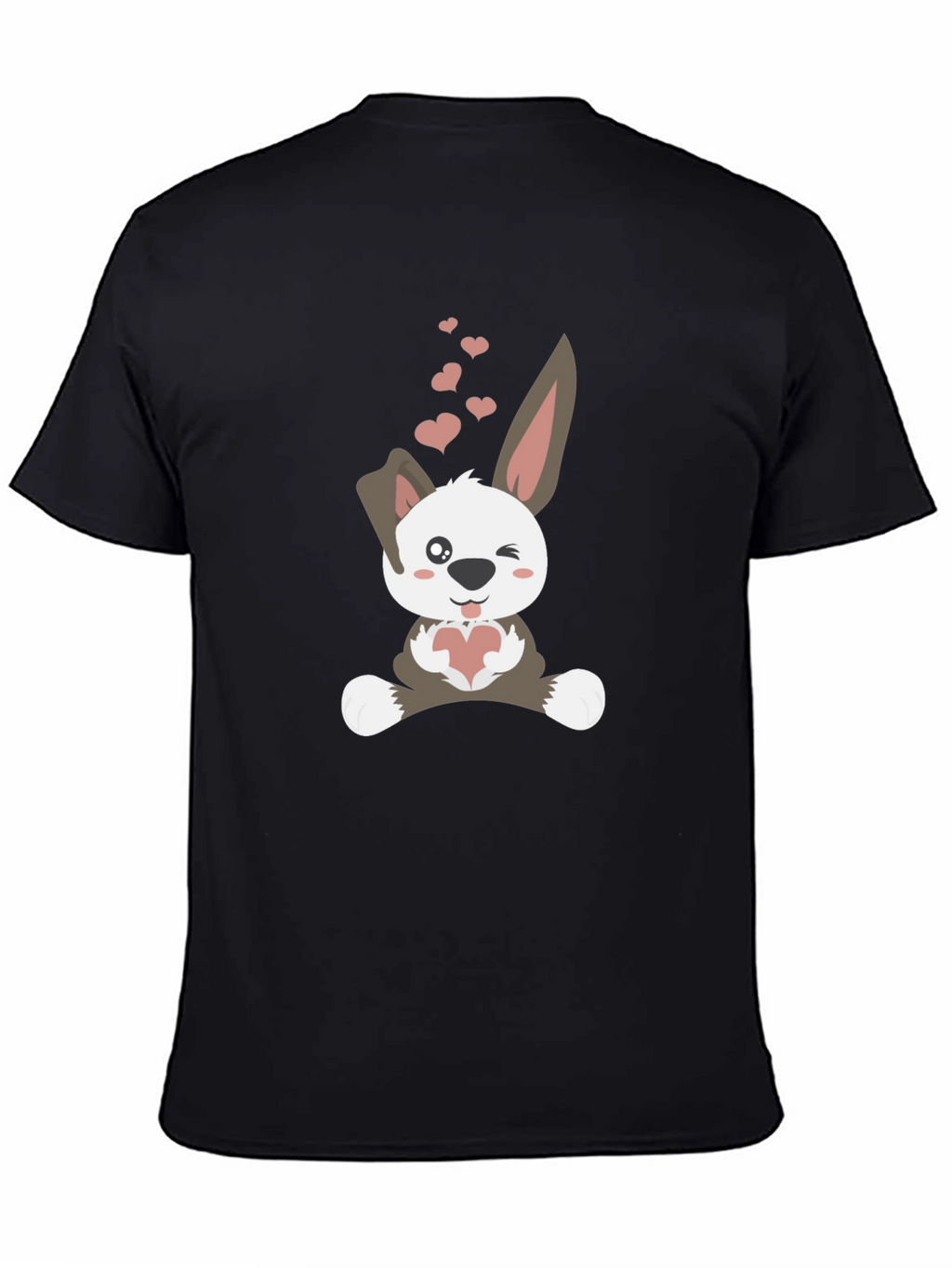 Cute Bunny Valentines Day T-Shirt
