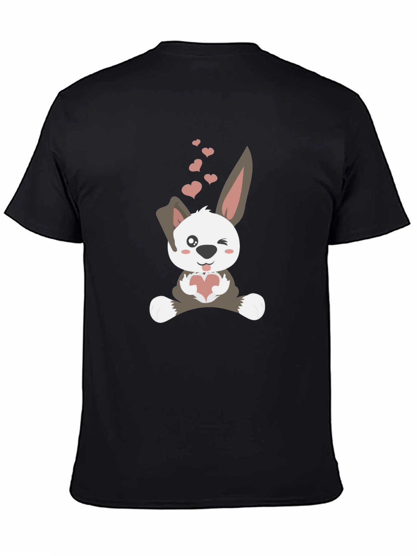 Cute Bunny Valentines Day T-Shirt