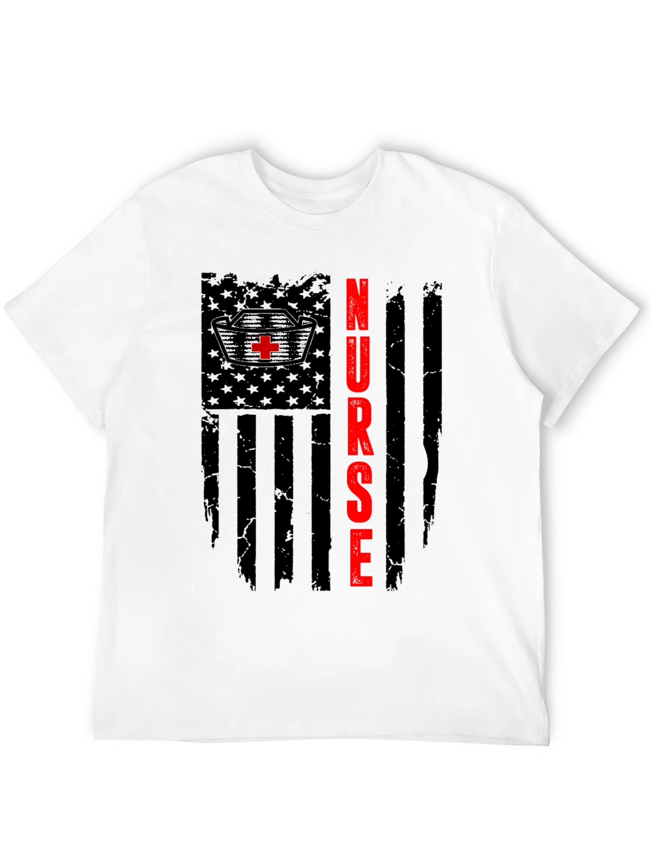 American Nurse Patriotic T-Shirt