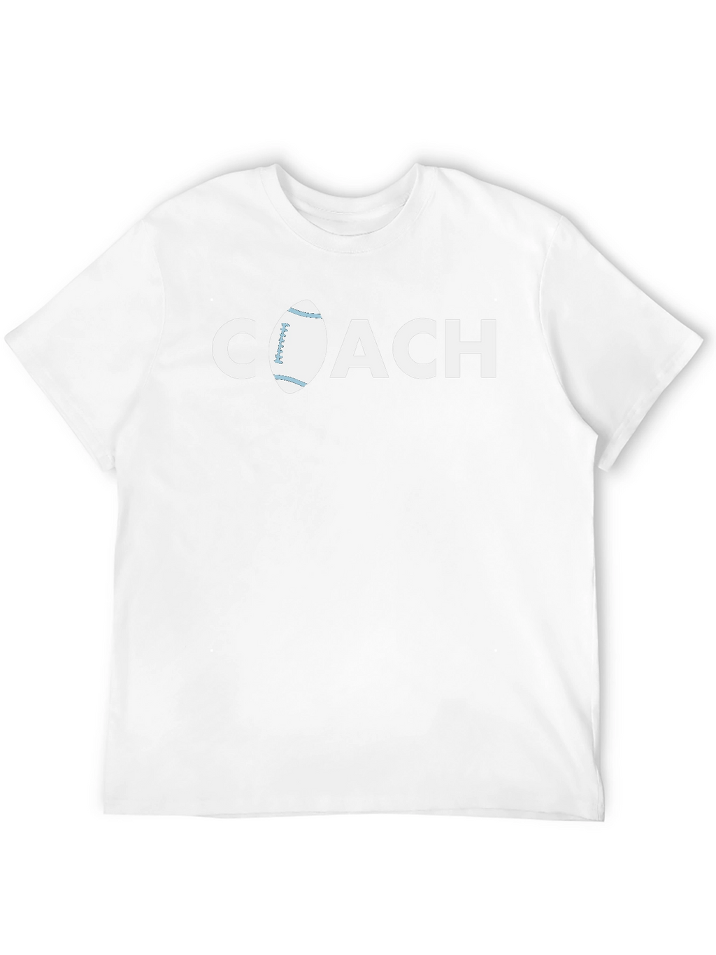 Coach Football Graphic Tee - Black T-Shirt