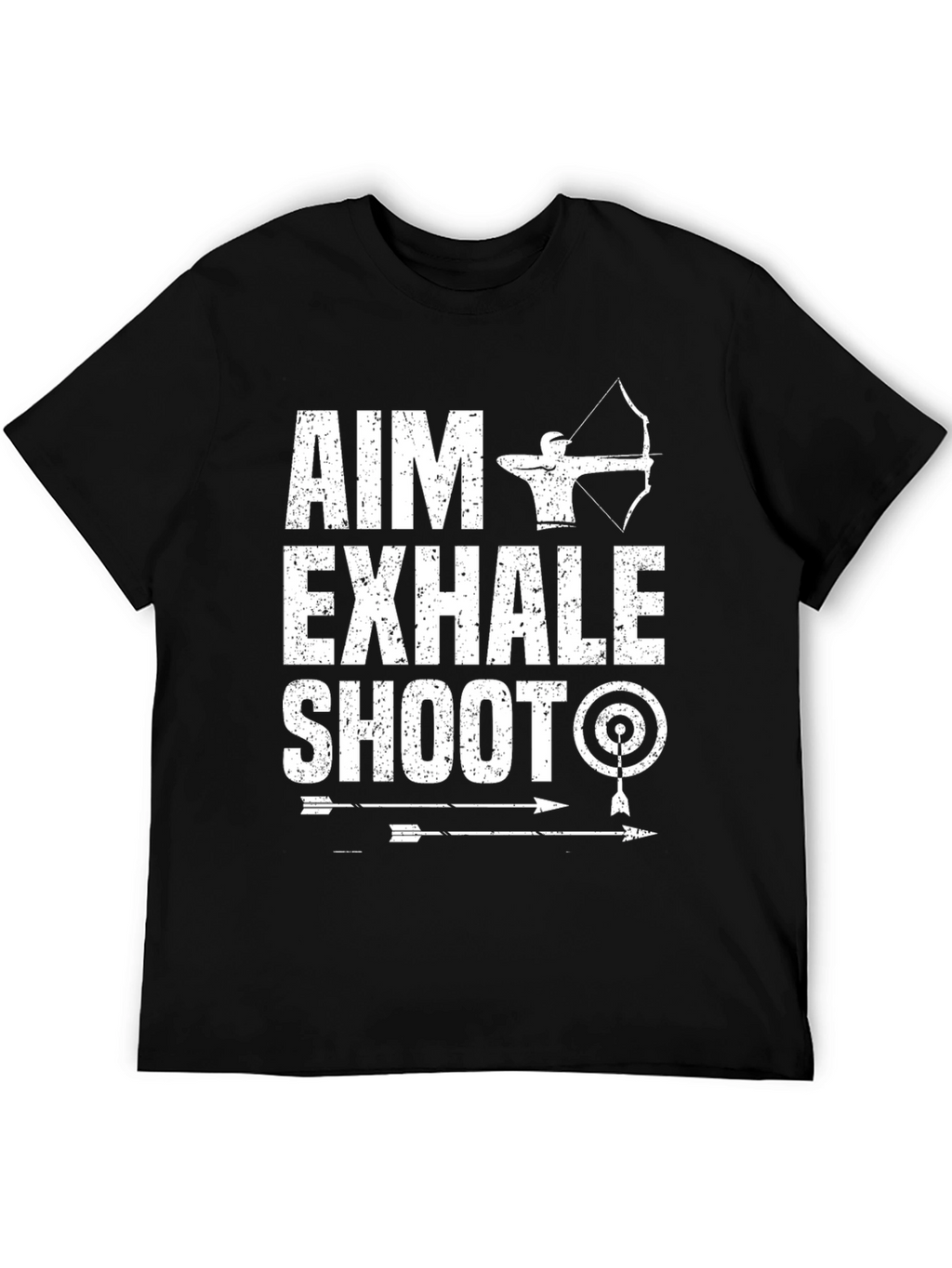 Aim Exhale Shoot Archery T-Shirt