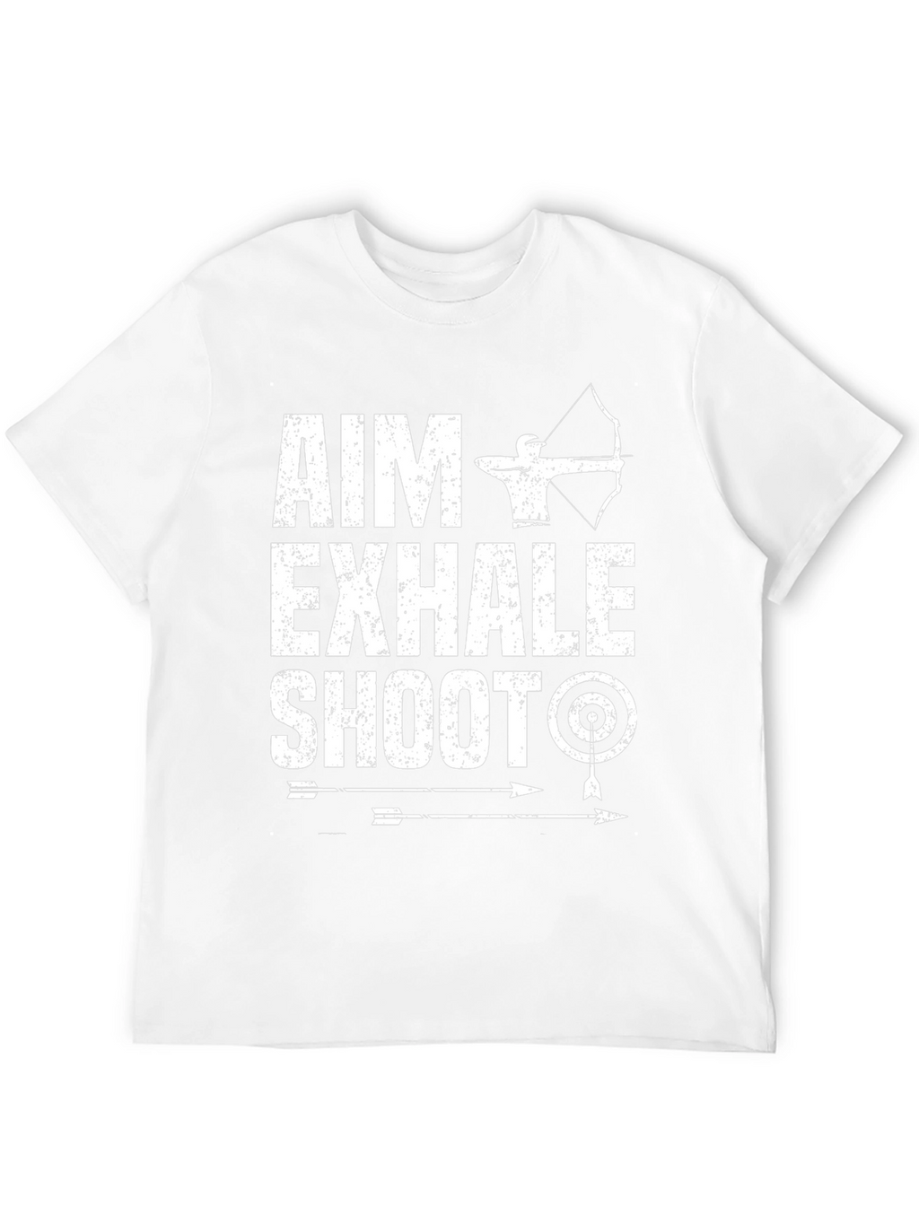 Aim Exhale Shoot Archery T-Shirt