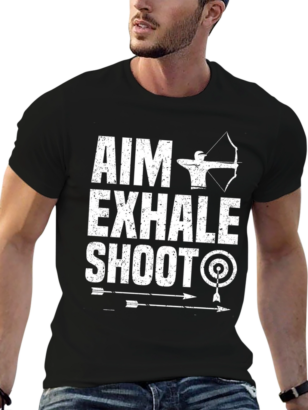 Aim Exhale Shoot Archery T-Shirt