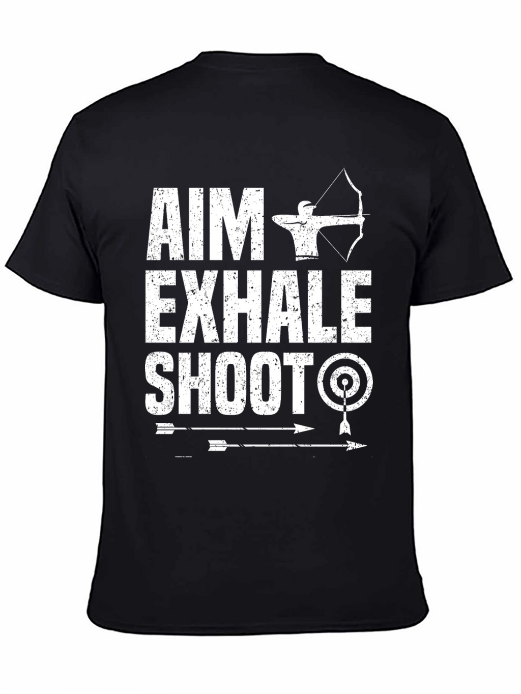 Aim Exhale Shoot Archery T-Shirt