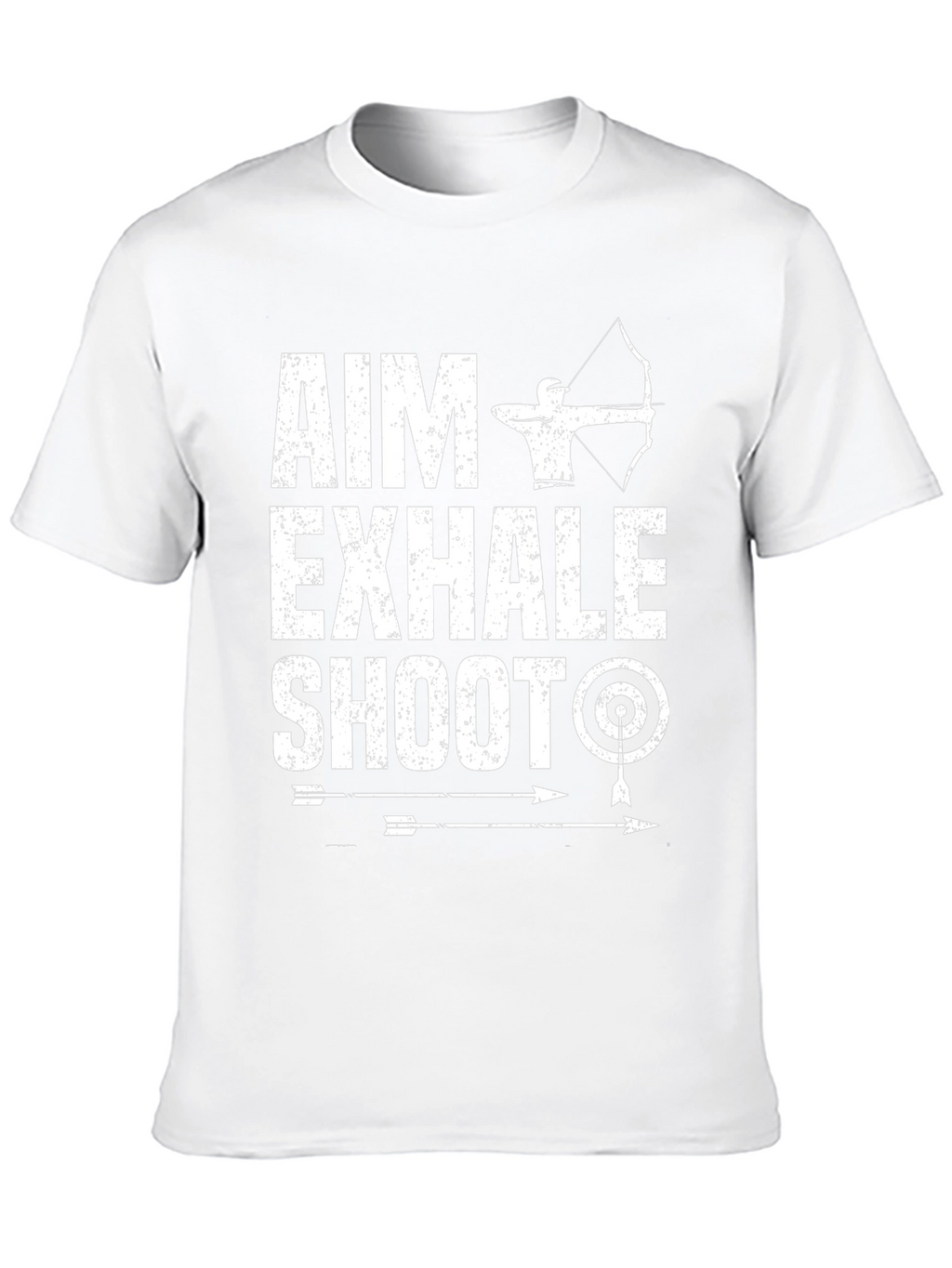 Aim Exhale Shoot Archery T-Shirt