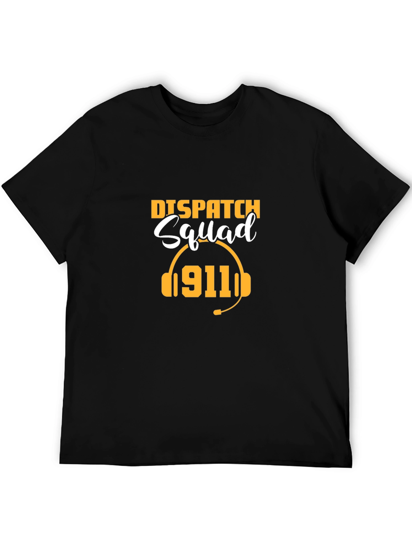 Dispatch Squad 911 T-Shirt - Emergency Responder Apparel