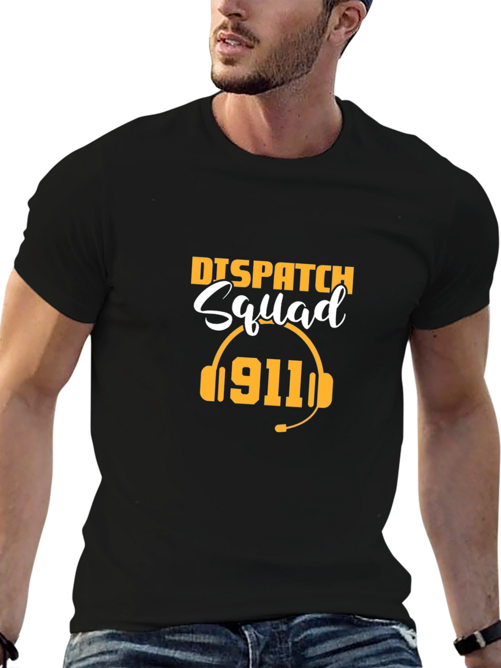 Dispatch Squad 911 T-Shirt - Emergency Responder Apparel