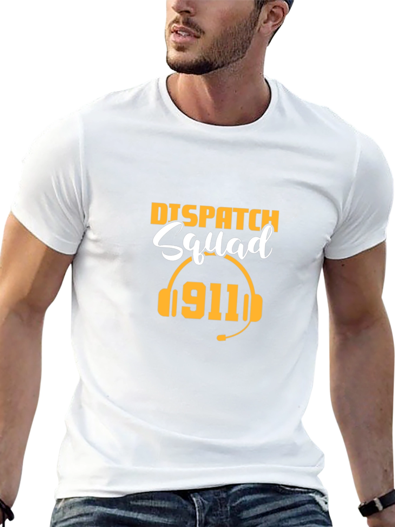 Dispatch Squad 911 T-Shirt - Emergency Responder Apparel