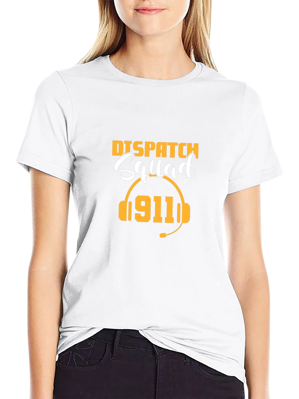 Dispatch Squad 911 T-Shirt - Emergency Responder Apparel