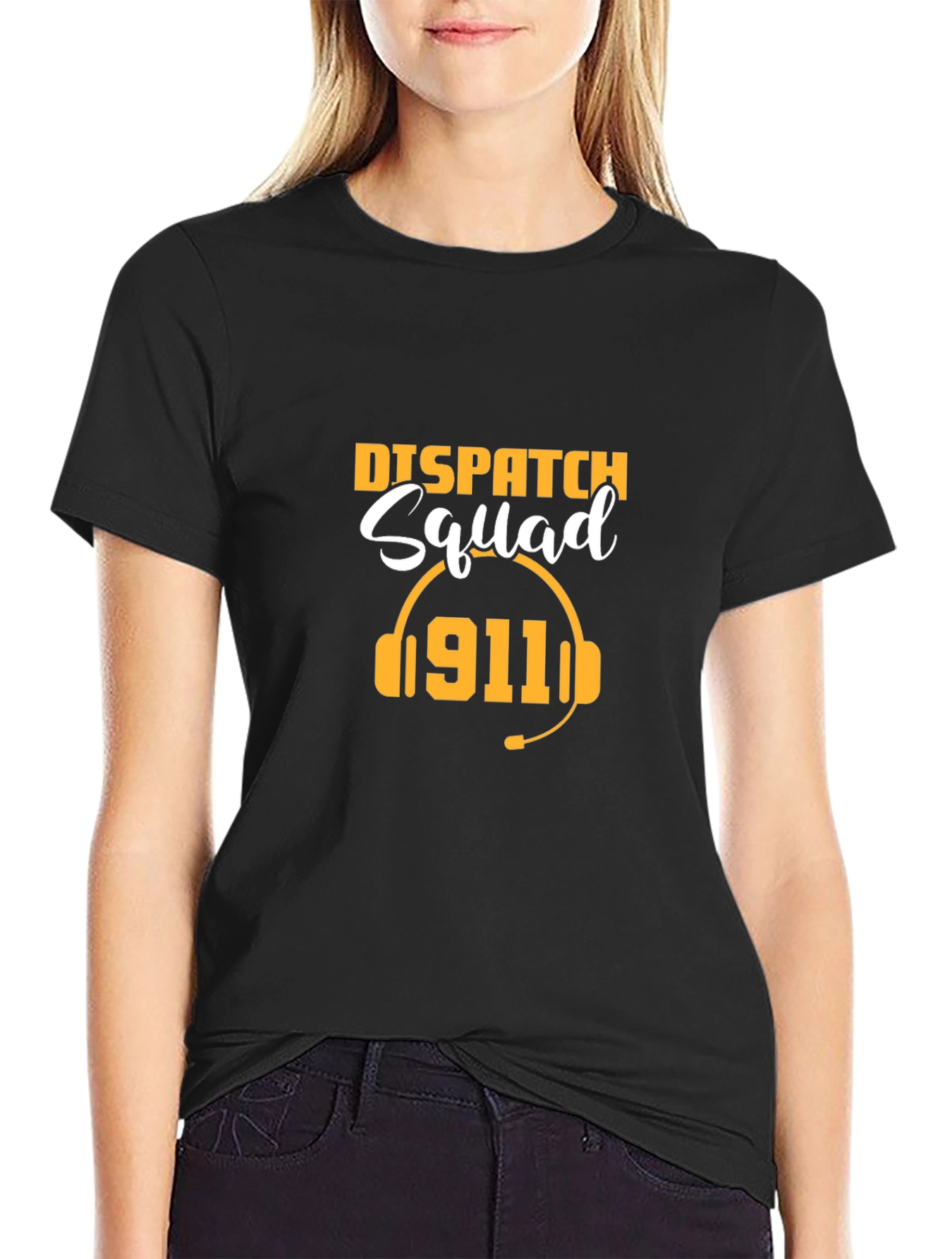 Dispatch Squad 911 T-Shirt - Emergency Responder Apparel