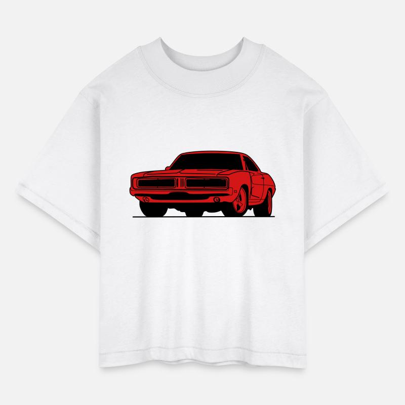 V8 Muscle Car