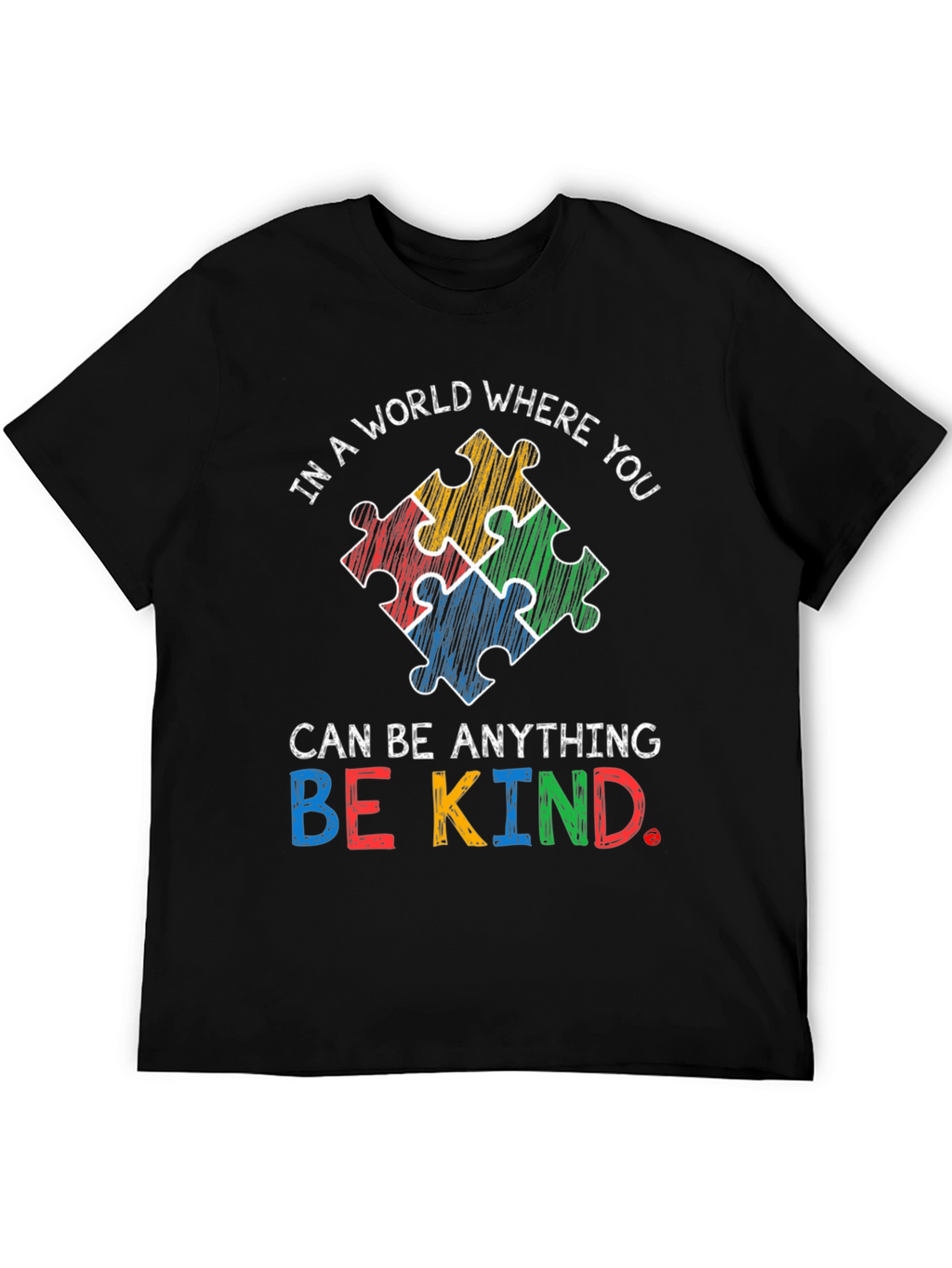 Be Kind Autism Awareness T-Shirt