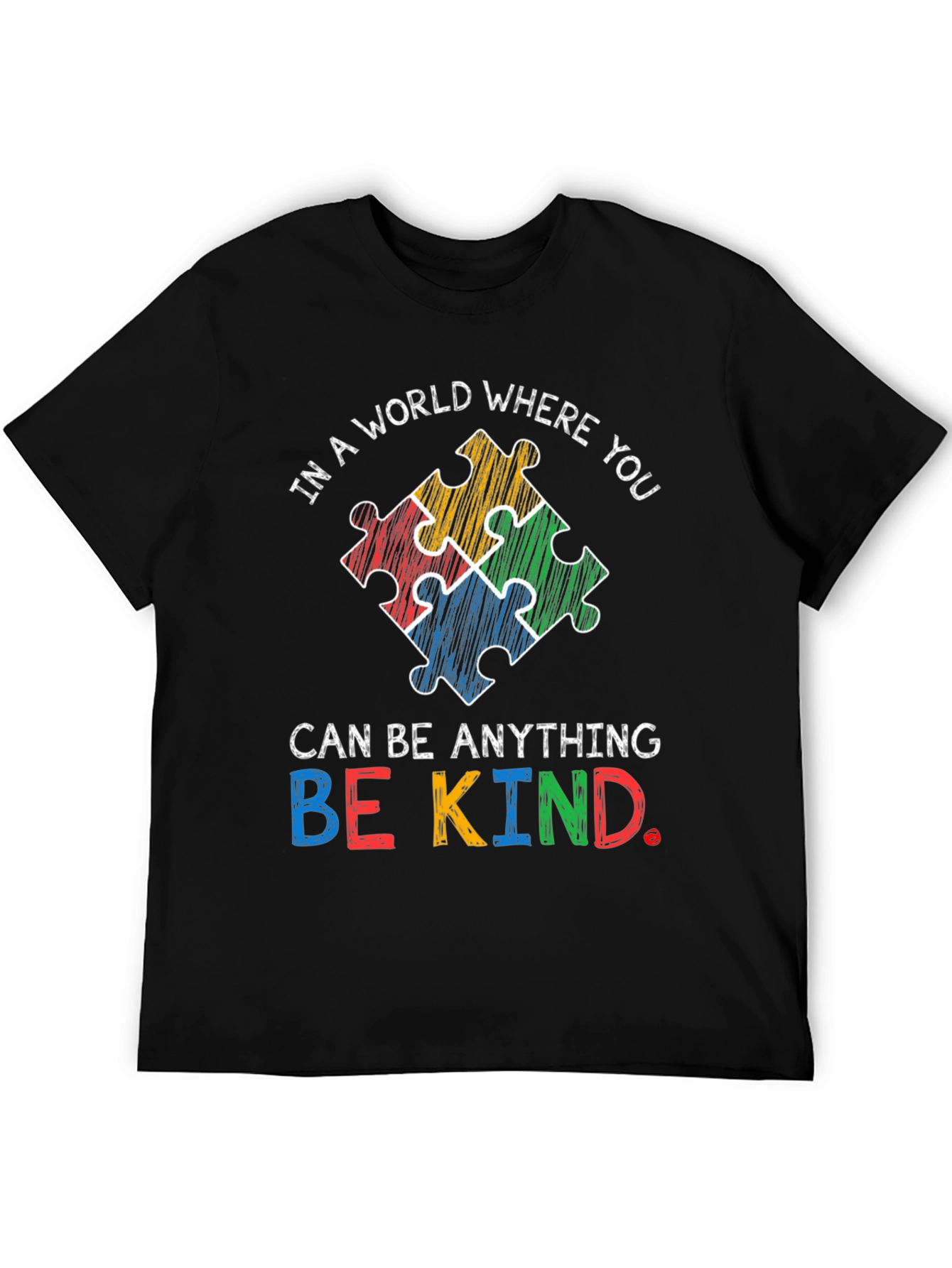 Be Kind Autism Awareness T-Shirt