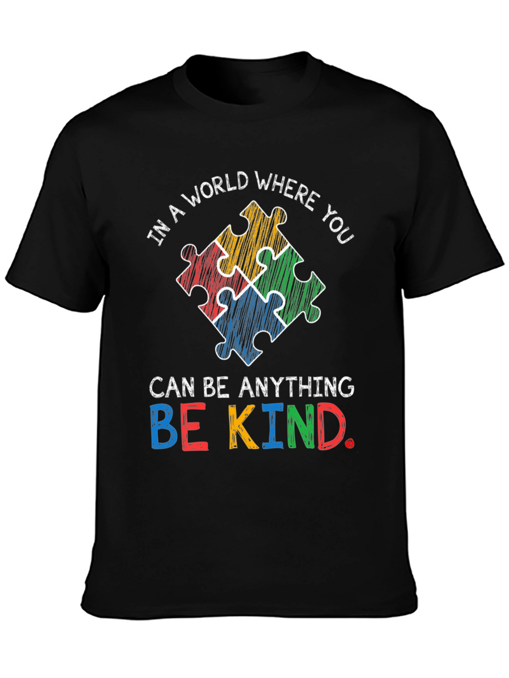 Be Kind Autism Awareness T-Shirt
