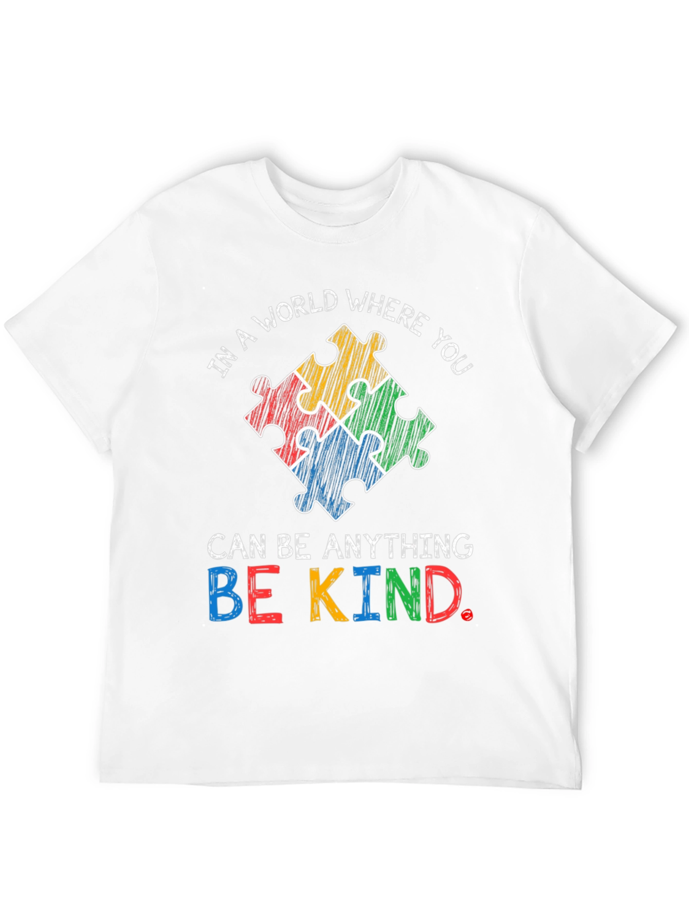 Be Kind Autism Awareness T-Shirt