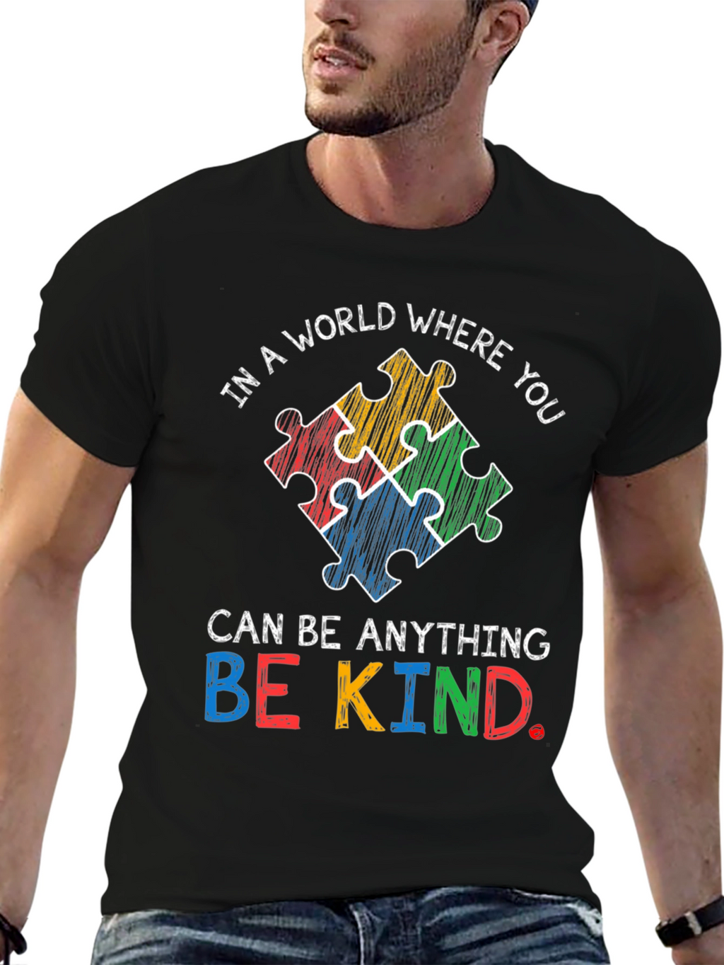 Be Kind Autism Awareness T-Shirt