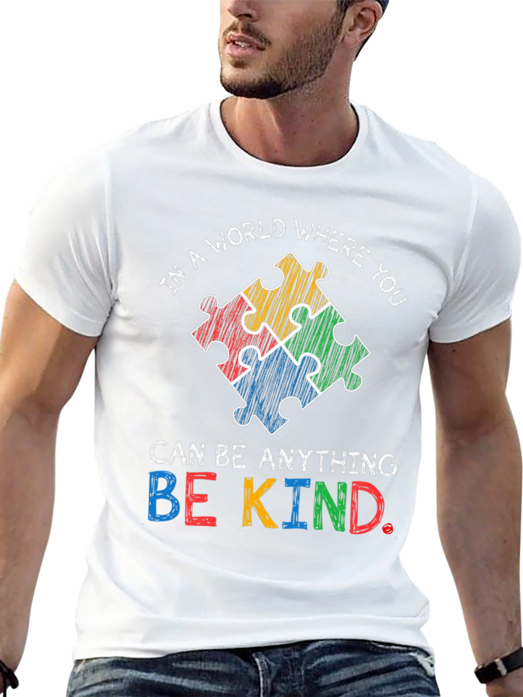 Be Kind Autism Awareness T-Shirt