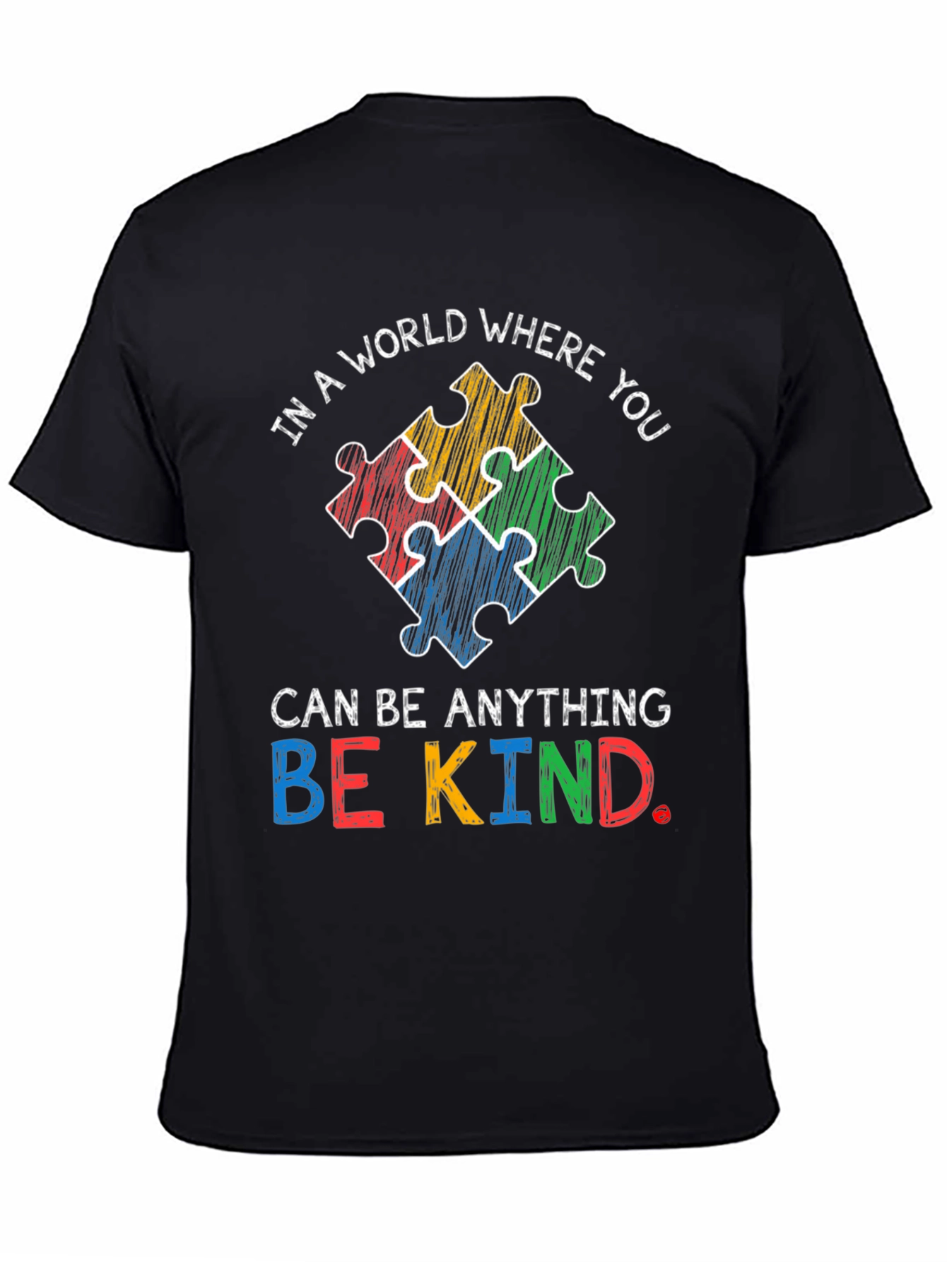 Be Kind Autism Awareness T-Shirt