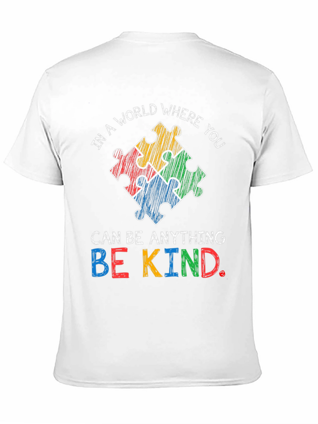 Be Kind Autism Awareness T-Shirt