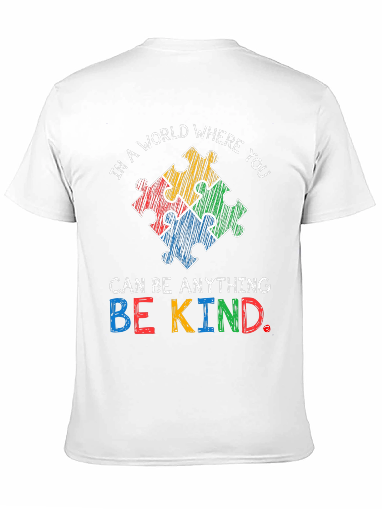 Be Kind Autism Awareness T-Shirt