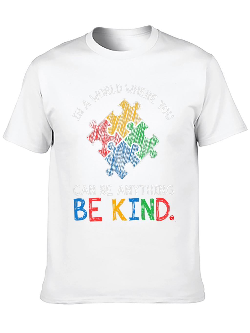 Be Kind Autism Awareness T-Shirt