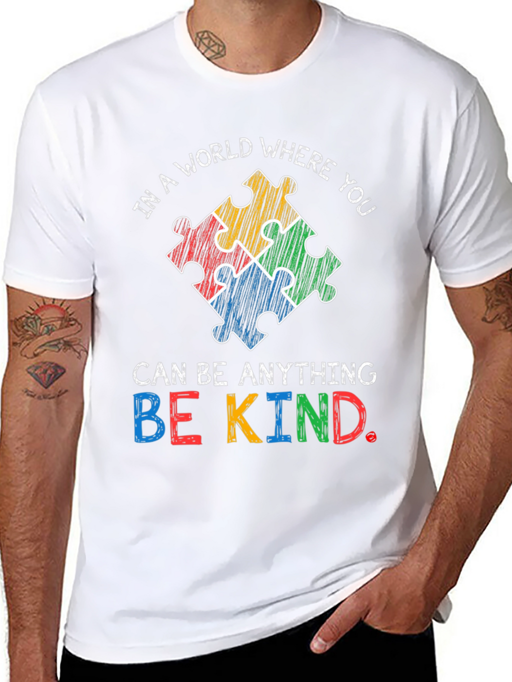 Be Kind Autism Awareness T-Shirt