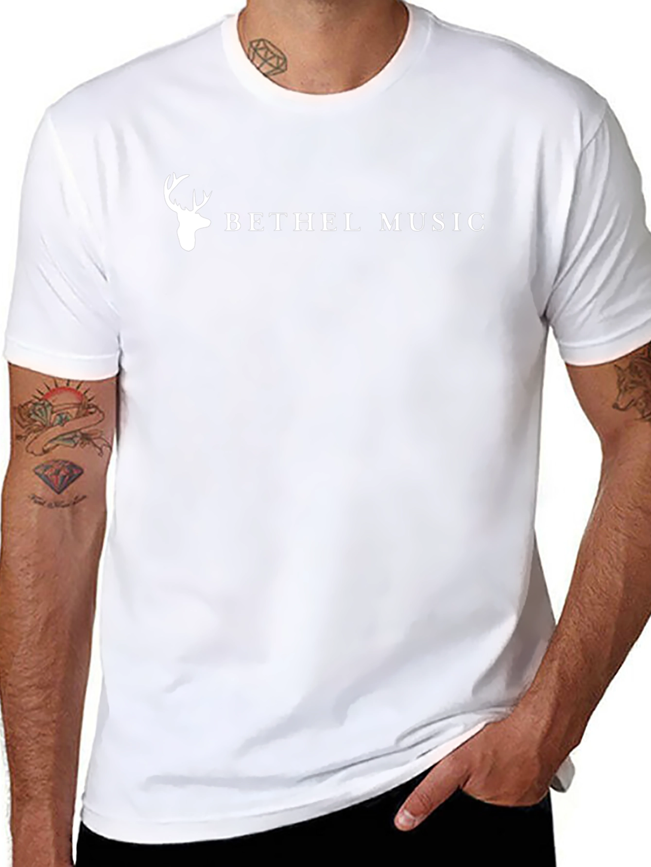 Bethel Music Black Graphic Tee