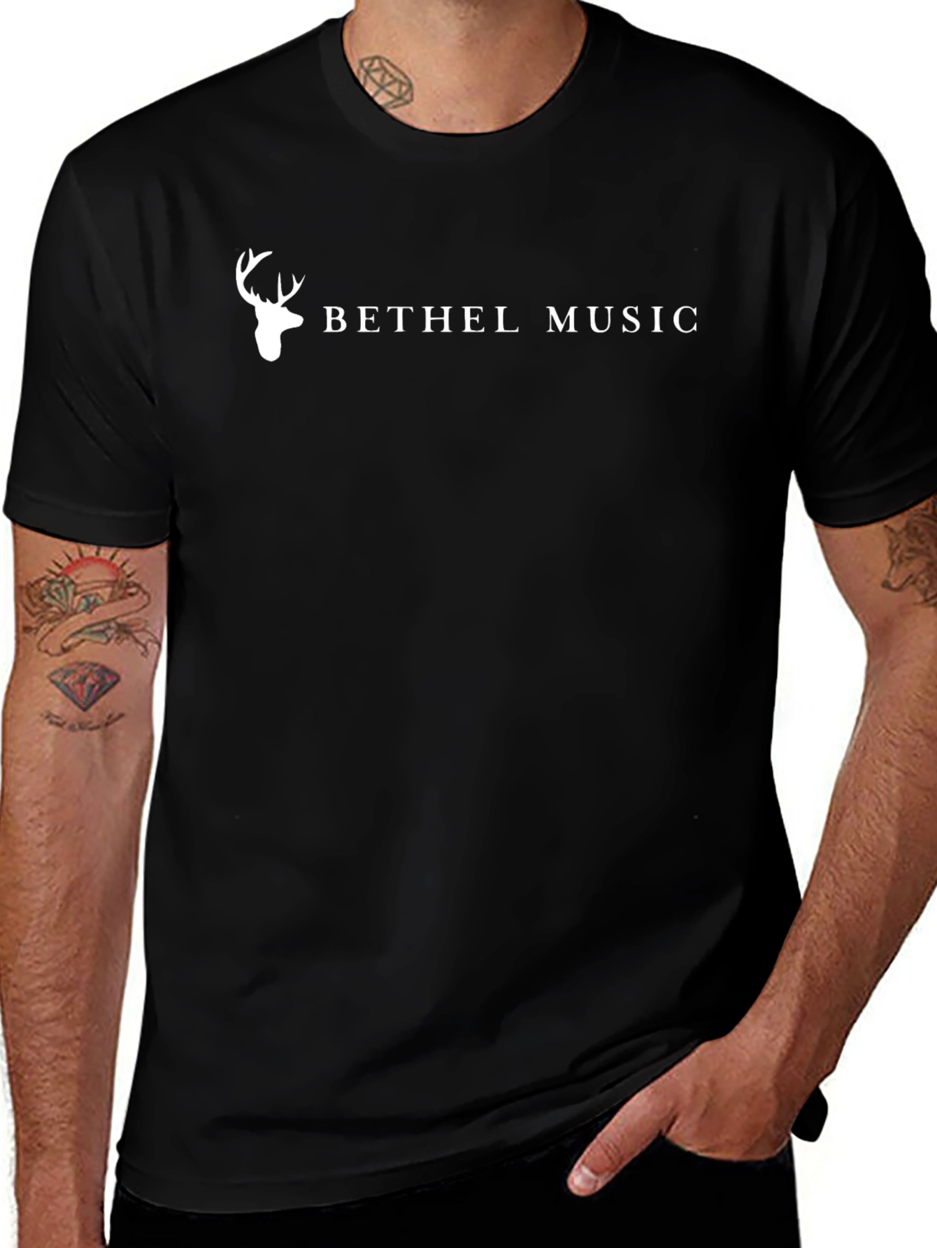 Bethel Music Black Graphic Tee