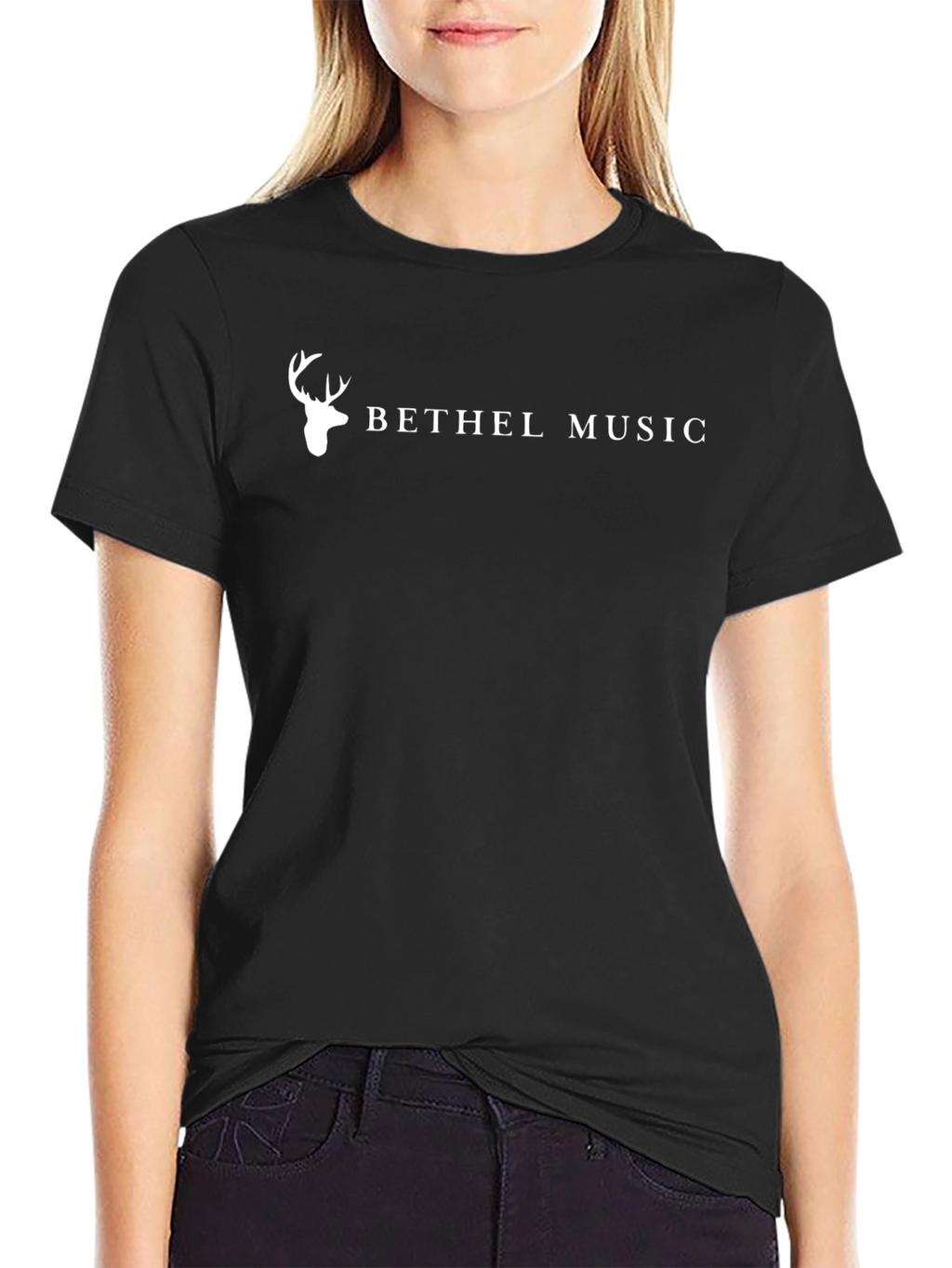 Bethel Music Black Graphic Tee